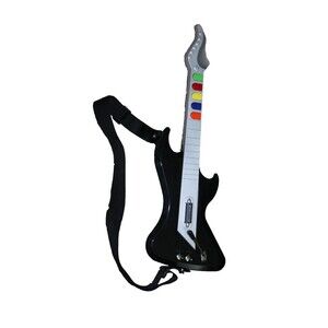 PS2 TAC Antcommandos Wireless Shredder Guitar Hero Guitar No Dongle Playstation2